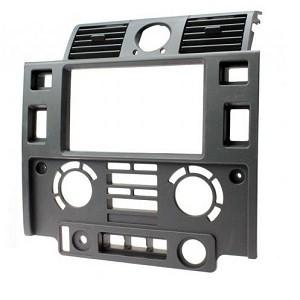 Double DIN ( New version )mounting bracket for Land Rover Defender Td4