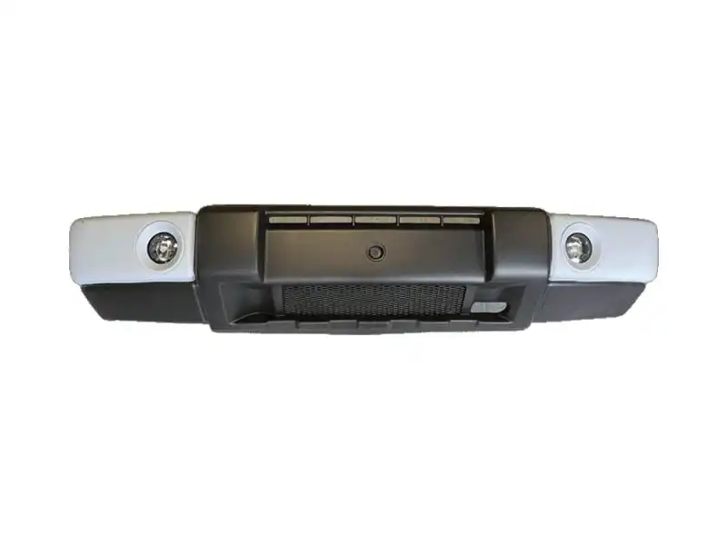 Discovery 2 facelifted front bumper with fog lights