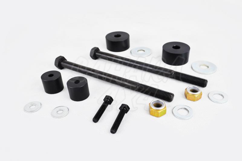 Diff Drop for Toyota Land Cruiser KZJ 90/95 - Differential Front Separator and protector Kit. 