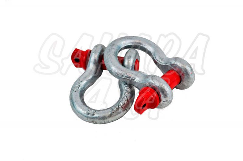 Shackle 12000 Kg - Lira shackle heavy duty type