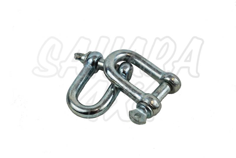 Shackle 16 mm galvanized steel