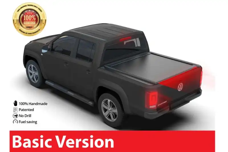 Tessera Roll+ Roller cover in Matt Black Volkswagen Amarok 2010-2022