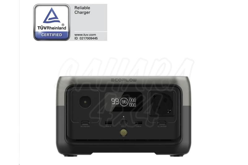 EcoFlow RIVER 2 Portable Power Station - ZMR600-US