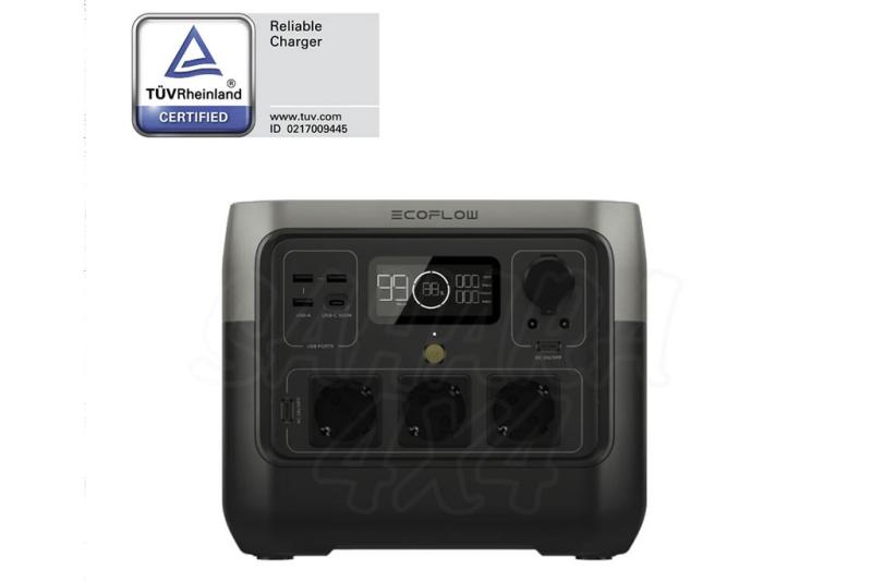 EcoFlow RIVER 2 Pro estacin de energa porttil - 