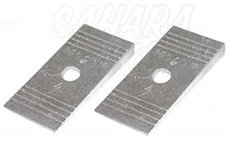 Degree Shims 4 , for leaf spring , pair 