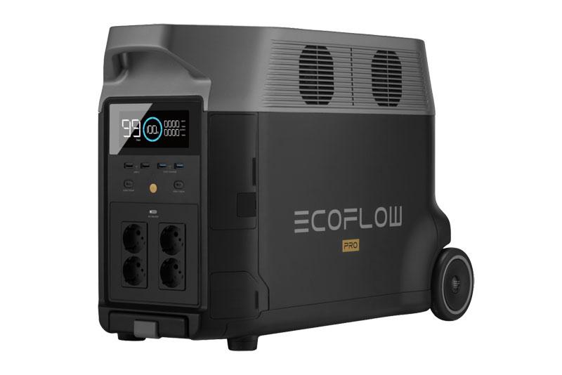 EcoFlow DELTA Pro Portable Power Station - 3.6kWh-25kWh Capacity  3600W Output 