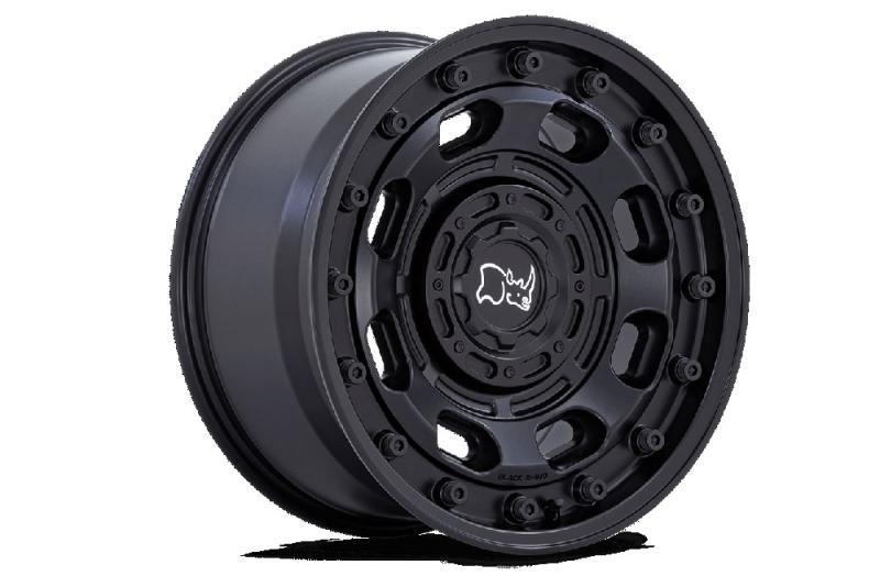 Alloy wheel Matte Black Atlas Black Rhino 8x17 ET38 5x114.3 5x127