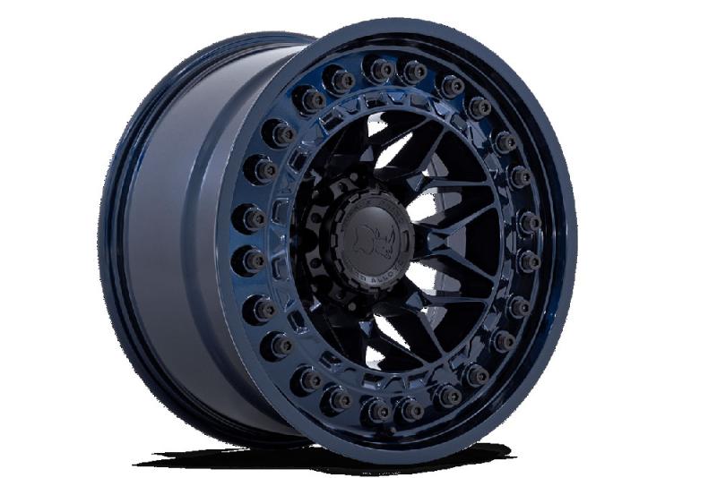 Alloy wheel Midnight Blue Alpha Black Rhino 10x20 ET-18 5x127