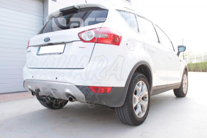 Detachable Aragon Ball Towbar Ford Kuga 2008-2012