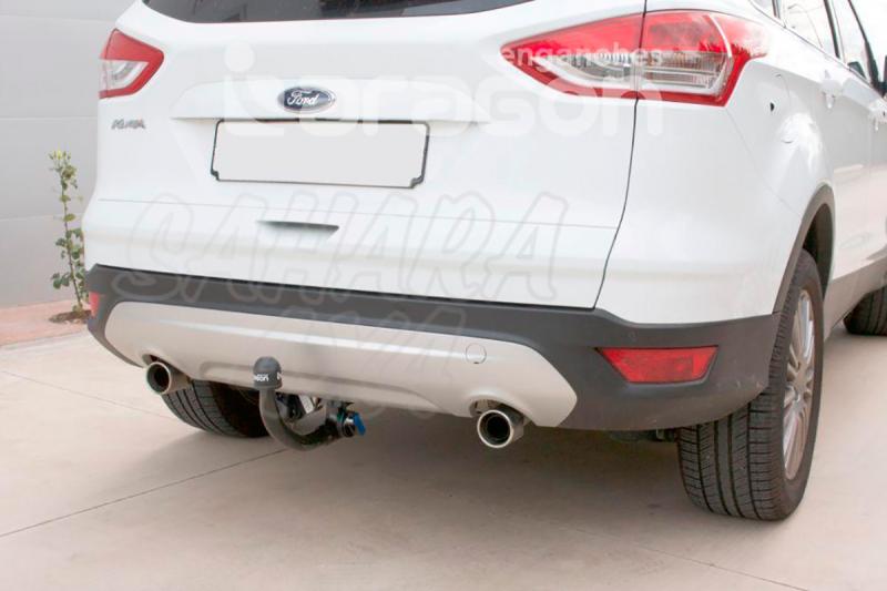 Enganche de Remolque Extraible Vertical Ford Kuga 2013-2017 - Consultar homologacion.