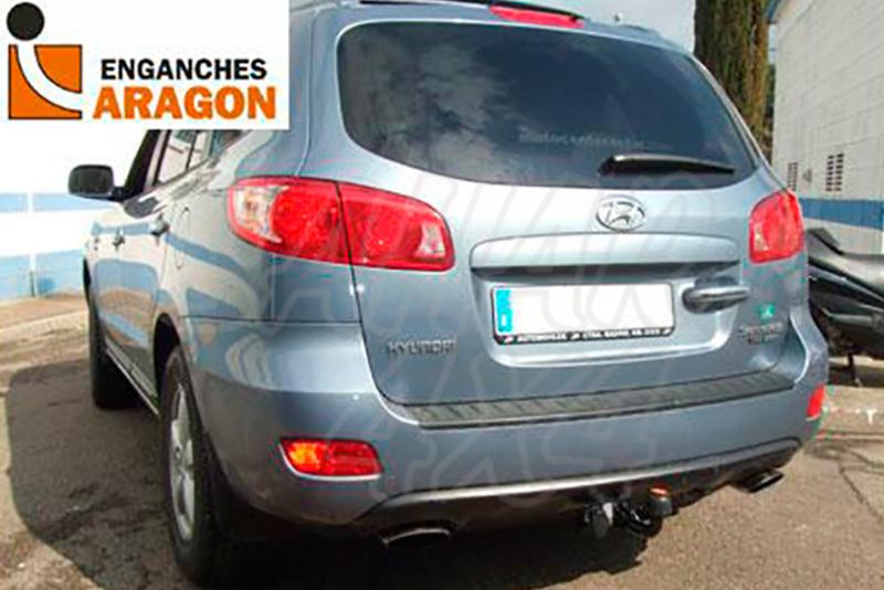 Enganche de Remolque Fijo Hyundai Santa Fe 2006-2010