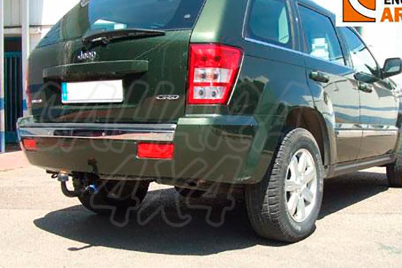 Detachable Automatic Vertical Towbar Jeep Grand Cherokee 2005-2010 - Check CE.