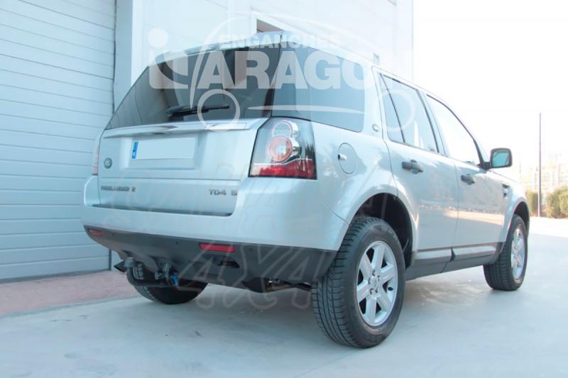 Enganche de Remolque Extraible Vertical Land Rover Freelander II 10/2012- - Consultar homologacion.