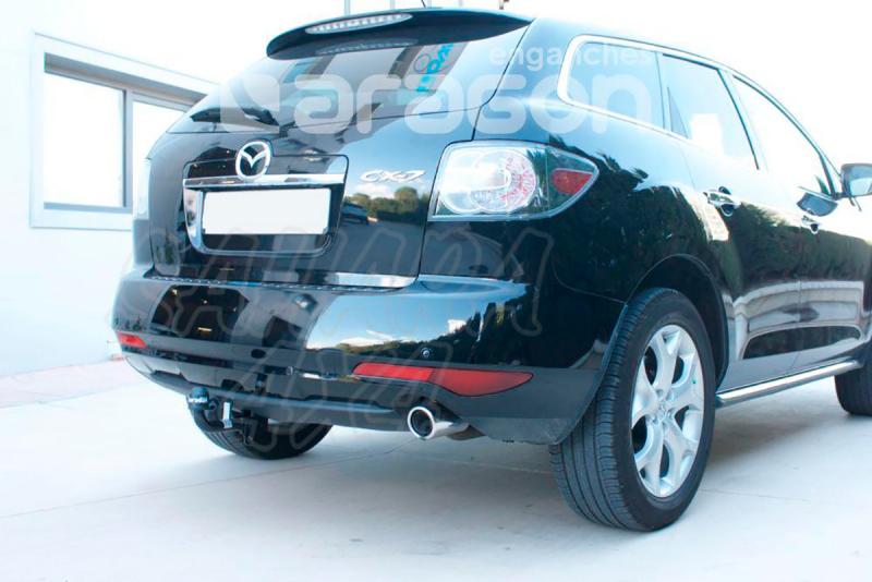 Swan Neck Ball Towbar Mazda CX7 Diesel 2009- - Check CE.