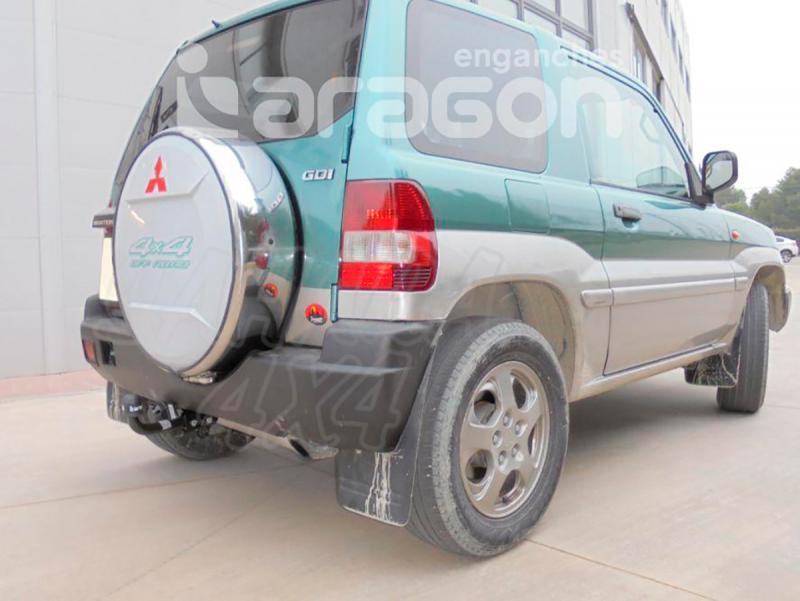 Swan Neck Ball Towbar Mitsubishi Montero IO/ Pajero Pinin 3-5 doors 10/1999-