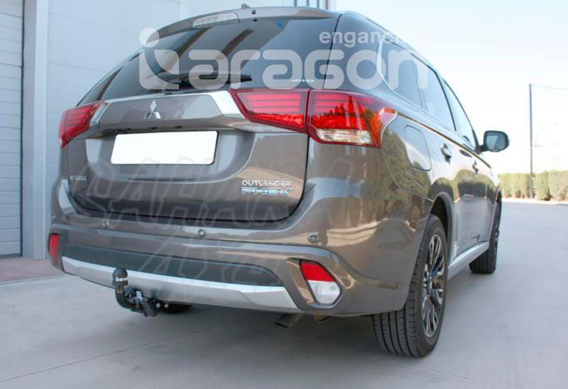 Enganche de Remolque Extraible Horizontal Mitsubishi Outlander 2012-