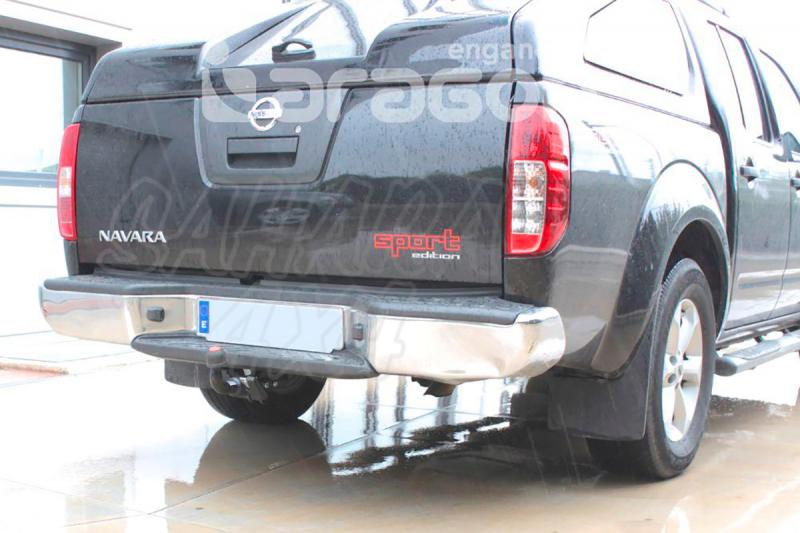 Detachable Aragon Ball Towbar Nissan Navara D40 With Bumper 2005-4/2010