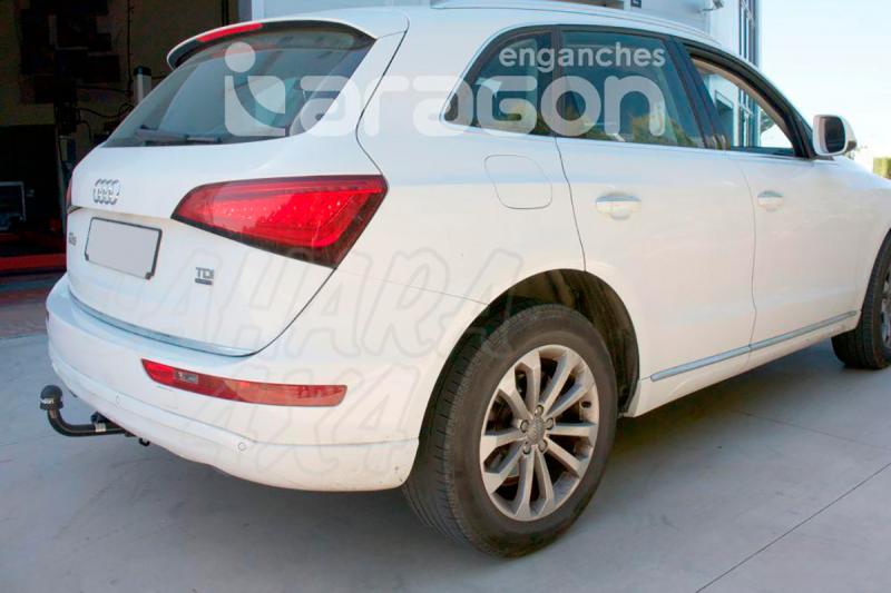 Enganche de Remolque fijo Audi Q5 8R  - Consultar homologacion.