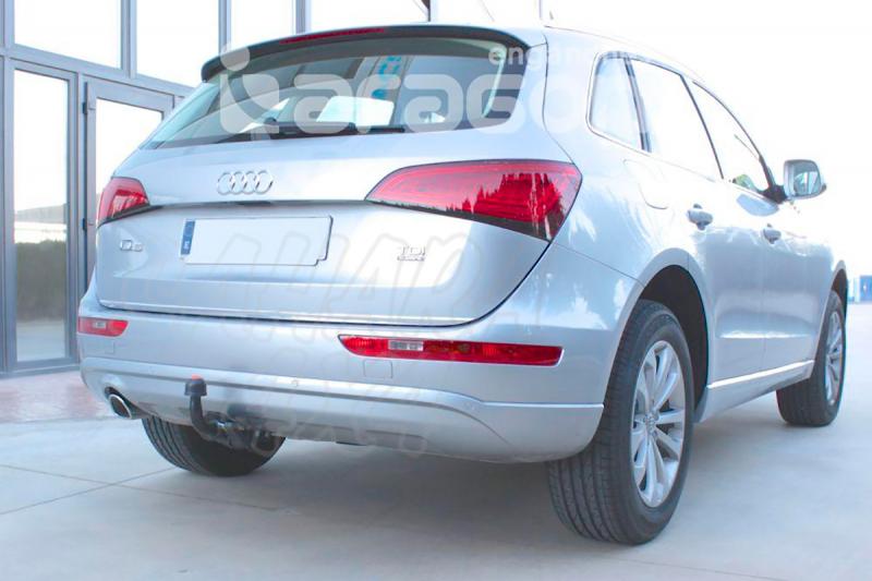 Enganche de Remolque extraible horizontal Audi Q3 - Consultar homologacion.