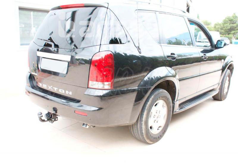 Swan Neck Ball Towbar SsangYong Rexton 2002-2012