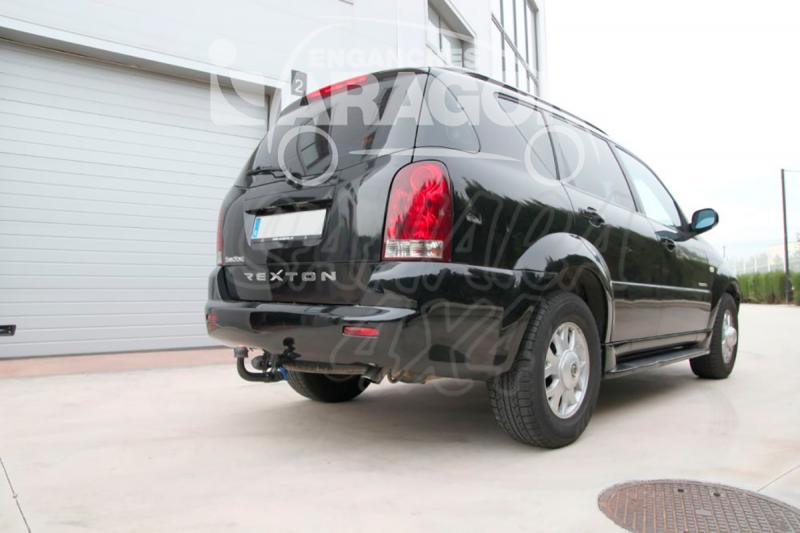 Enganche de Remolque Extraible Verttical SsangYong Rexton 2002-2012