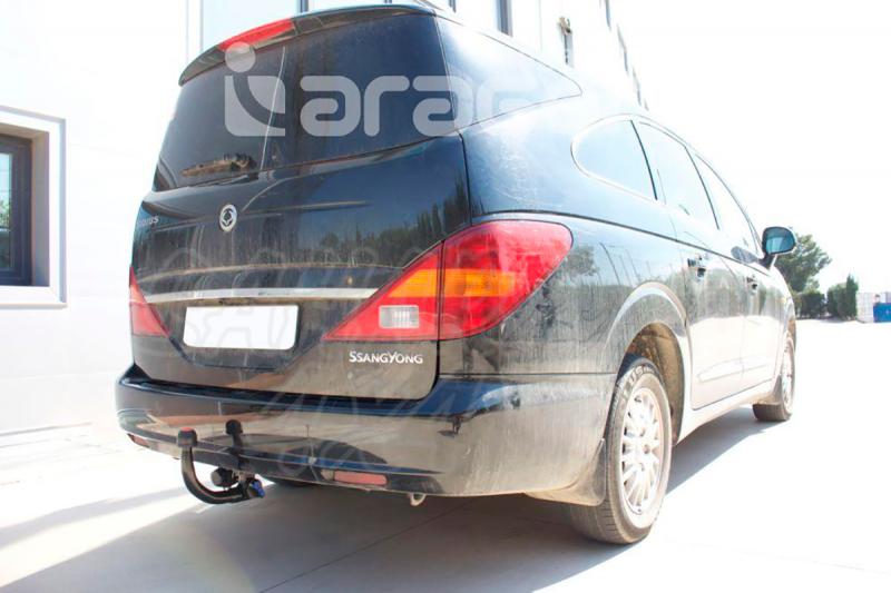 Enganche de Remolque Extraible Vertical SsangYong Rodius 4/2005-2013