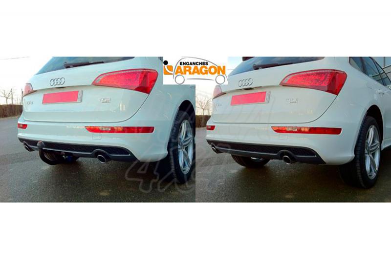 Detachable Automatic Vertical Towbar Audi Q5 8R S-Line