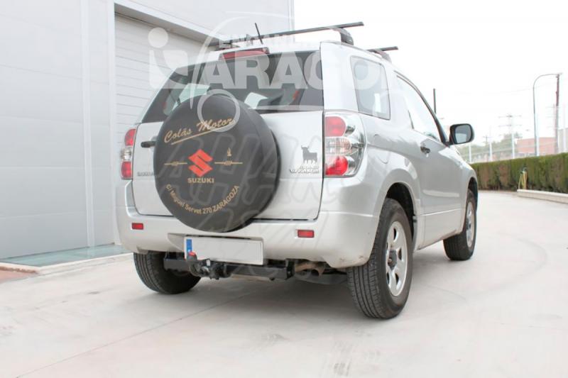 Detachable Aragon Ball Towbar Suzuki Grand Vitara 3 Doors 2005-