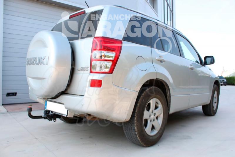 Enganche de Remolque Extraible Horizontal Suzuki Grand Vitara 5 Puertas 2005- - Consultar homologacion.