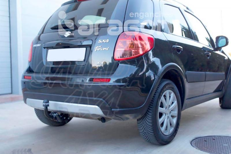 Swan Neck Ball Towbar Suzuki SX4 2006-