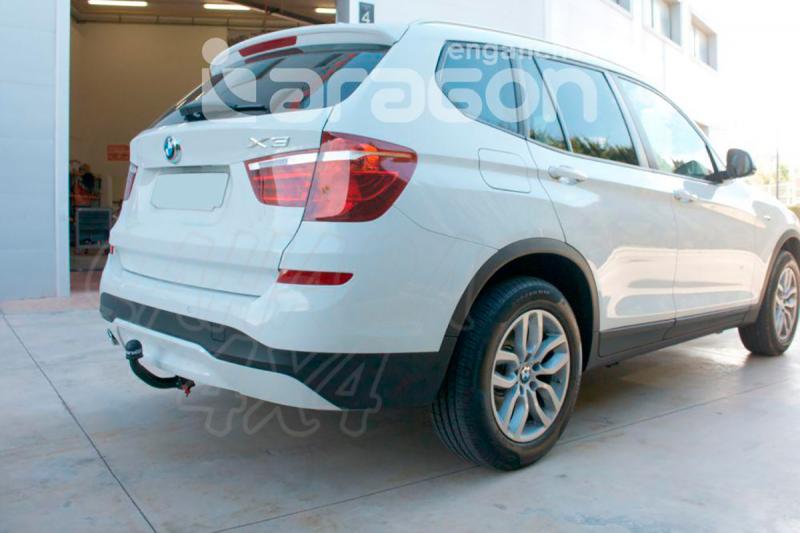 Detachable Automatic Vertical Towbar  BMW X3 F25 10/2010-2/2014