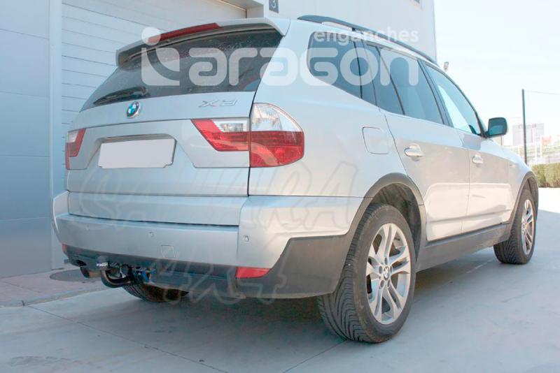 Enganche de Remolque Exrtraible Vertical BMW X3 E83 2004-2010