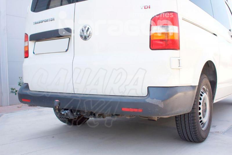 Enganche de Remolque Extraible Horizontal Volkswagen Transporter T5 2003-10/2009 - Consultar homologacion.