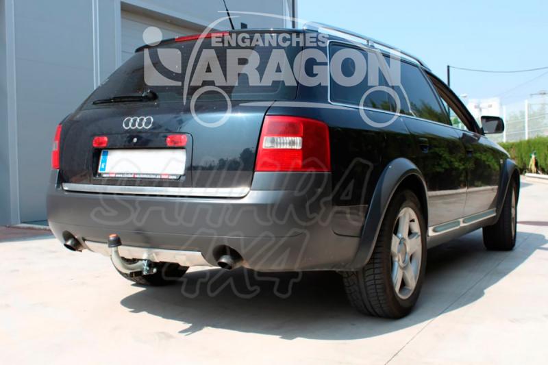 Enganche de Remolque Extraible Horizontal Audi A6 Allroad C5 (2000-2006)