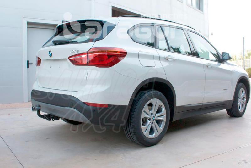 Detachable Aragon ball Towbar BMW X1 F48 10/2015- - Check CE.