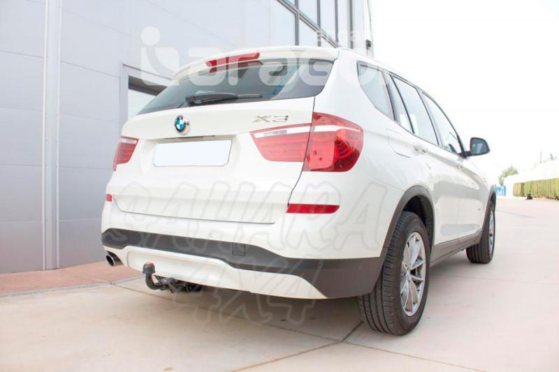 Detachable Aragon Ball Towbar  BMW X3 F25 10/2010-2/2014