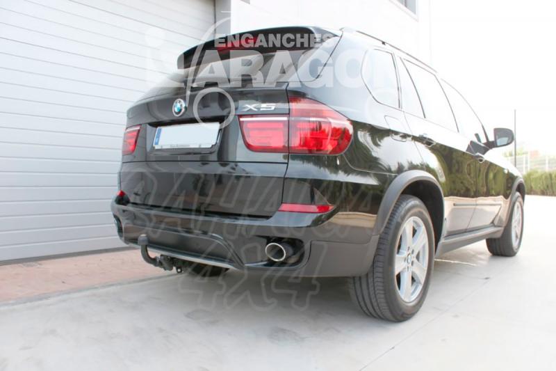 Enganche de Remolque Extraible Horizontal BMW X5 E70 3/2007-2013