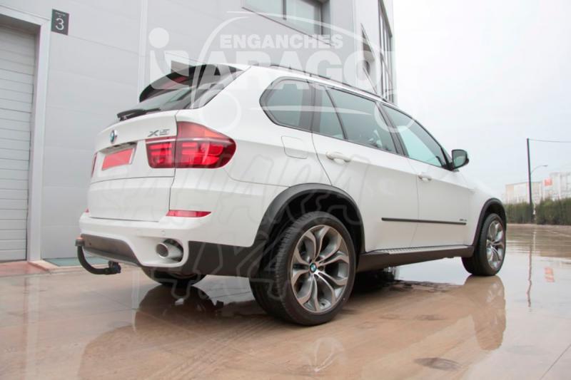 Enganche de Remolque Extraible Vertical BMW X5 E70 3/2007-2013