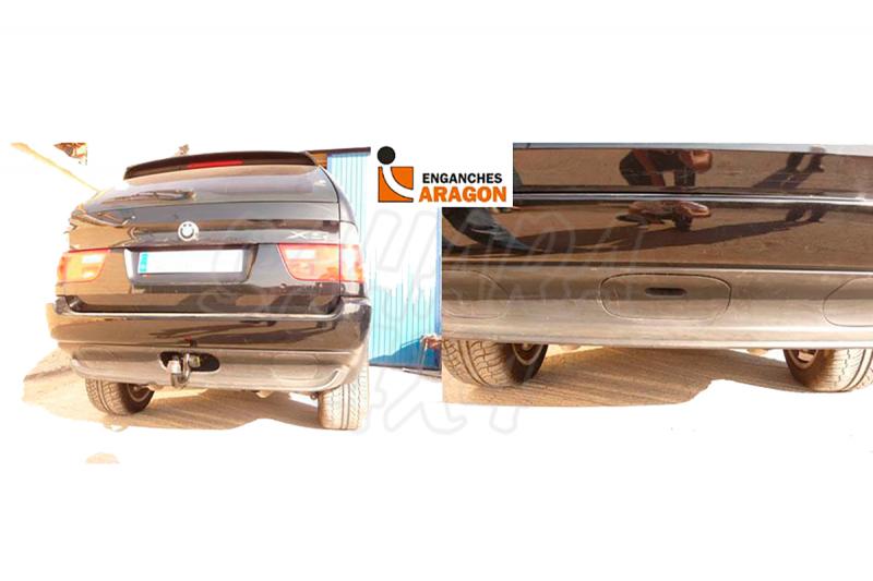 Enganche de Remolque Extraible Vertical BMW X5 E53 2000-2007 - Consultar homologacion.