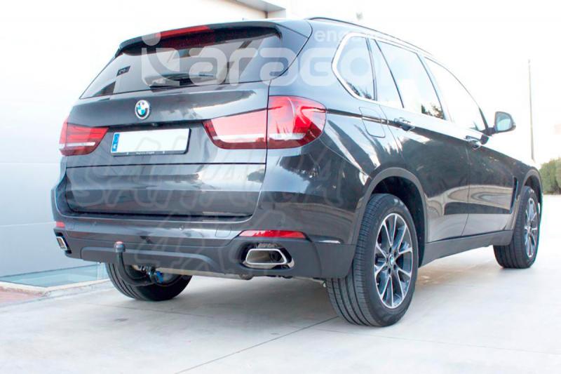 Enganche de Remolque Extraible Vertical BMW X5 F15 11/2013-