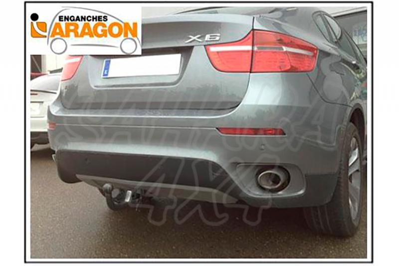 Enganche de Remolque Fijo BMW X6 E71 2008-2014 - Consultar homologacion.