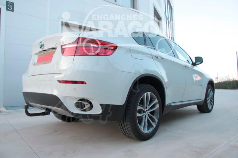 Enganche de Remolque Extraible Vertical BMW X6 E71 2008-2014 - Consultar homologacion.