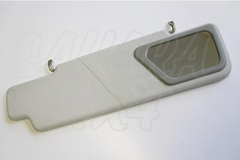 Espejo de cortesia land rover defender (lado conductor) 1 unidad