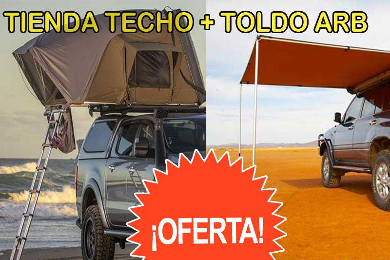 OFERTA -TIENDA ARB 4x4 ESPERANCE 2 mts x 1.52 mts + TOLDO ARB de REGALO