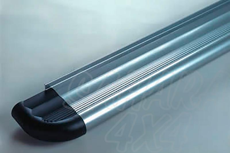 Side steps aluminum platform. type STD for Tata Xenon 2007-