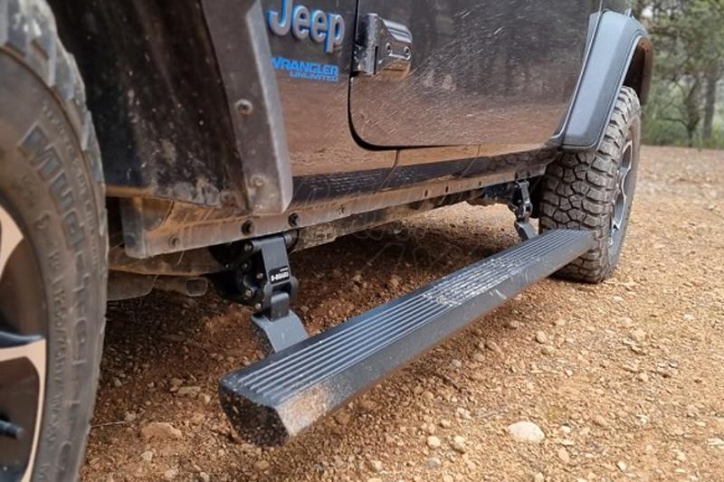 T-MAX E-BOARD - Electric Sde steps Wrangler JL (5 puertas)