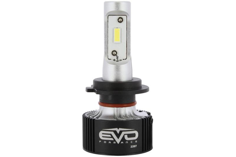 Kit de Conversin Bombillas H7 LED Evo Formance Pro Series  - Sustituya sus antiguas bombillas por unas potentes de LED. Montaje fcil y rpido, no requiere ningn tipo de modificacin elctrica. 