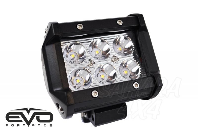 Pareja de Faros LED EVO Formance de 3.8