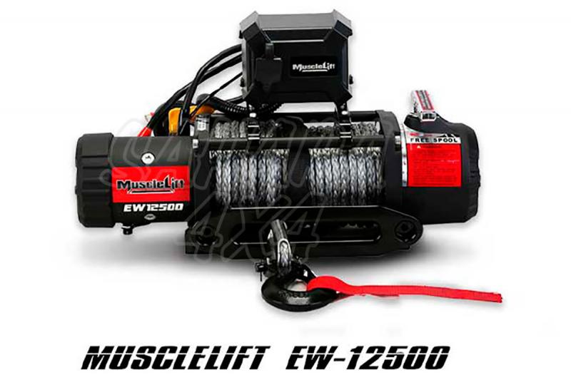 T-MAX Muscle-lift MW12500 12V  5665Kg