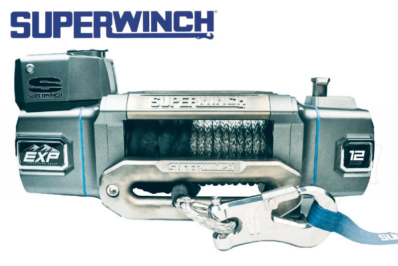 Superwinch EXP10 10.000lbs  4.546 Kg cable sinttico